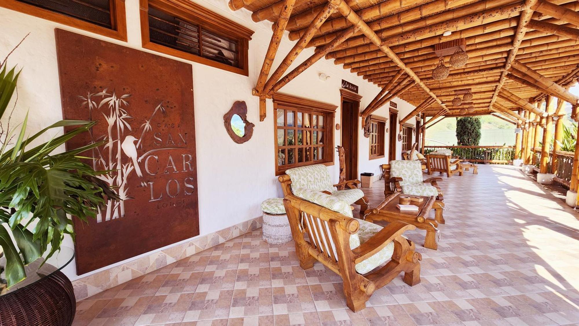 Casa San Carlos Pereira Hotel Combia