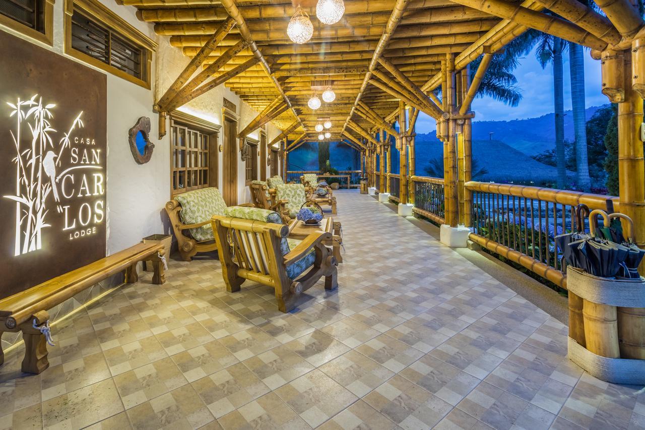 Hotel Casa San Carlos Pereira